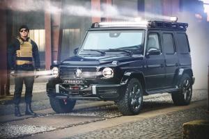Mercedes-AMG G63 VR6 Plus ERV Mission by Brabus Invicto 2020 года 